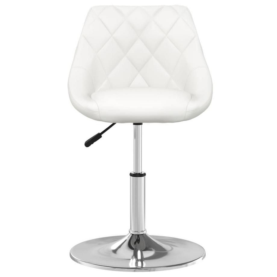 VidaXL Chaise de salle à manger cuir artificiel  