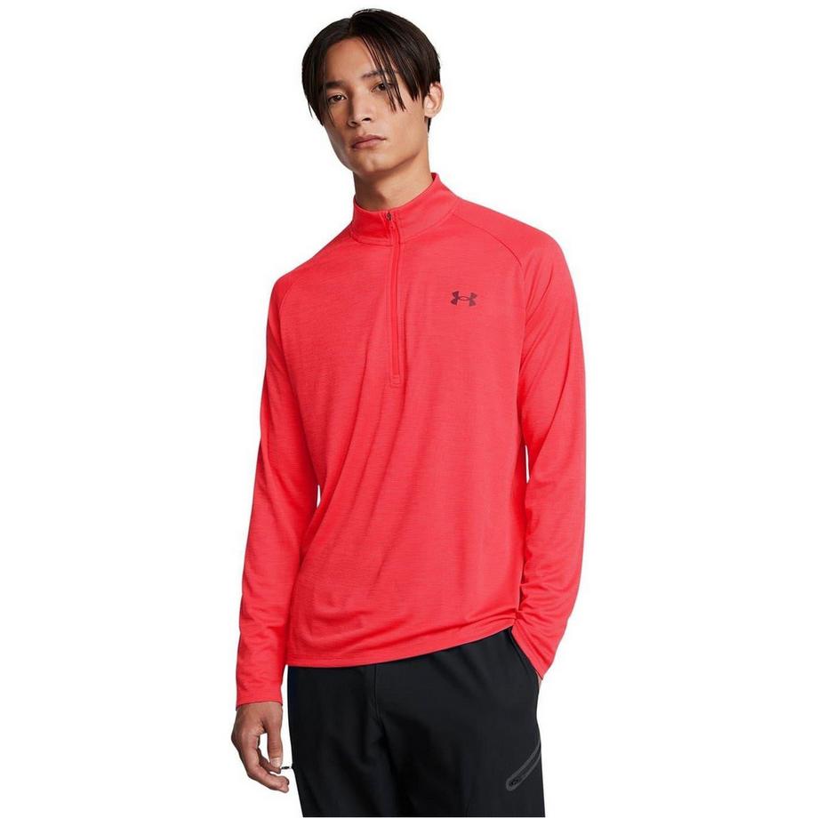 UNDER ARMOUR  Haut Ample Manches Longues À Col Montant Tech 
