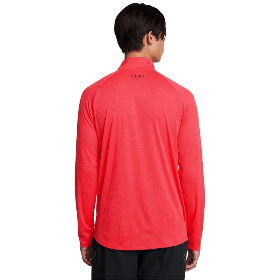 UNDER ARMOUR  Haut Ample Manches Longues À Col Montant Tech 