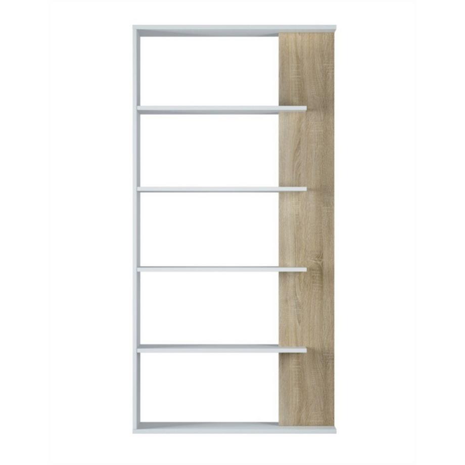 Bibliothèque séparateur de pièces 4 tablettes Alida - H180 cm