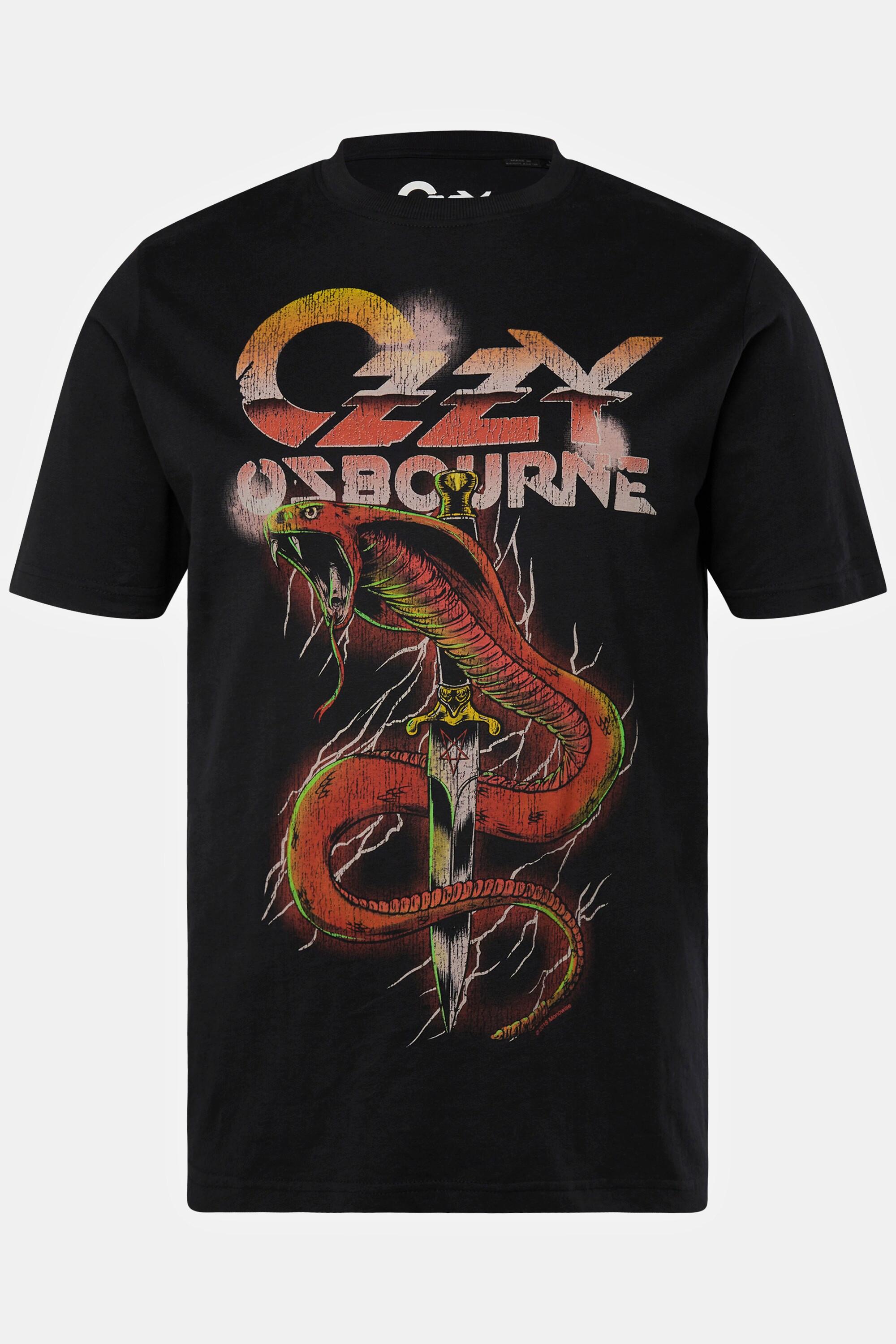 JP1880 Ozzy Osbourne Halbarm Band T-Shirt  