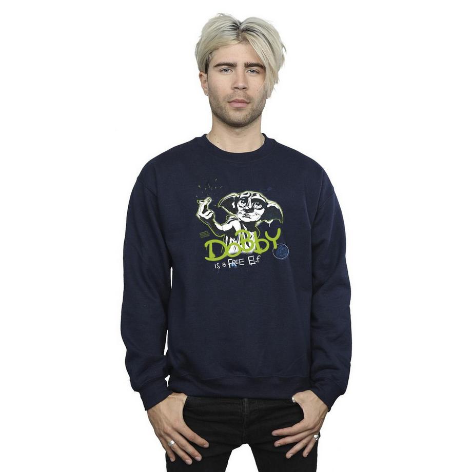 Harry Potter A Free Elf Sweatshirt  