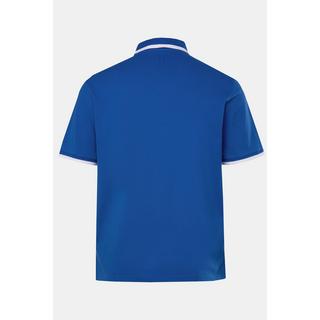 JP1880  Maglia polo con FLEXNAMIC®, mezze maniche e righe a contrasto, fino alla tg. 8XL 