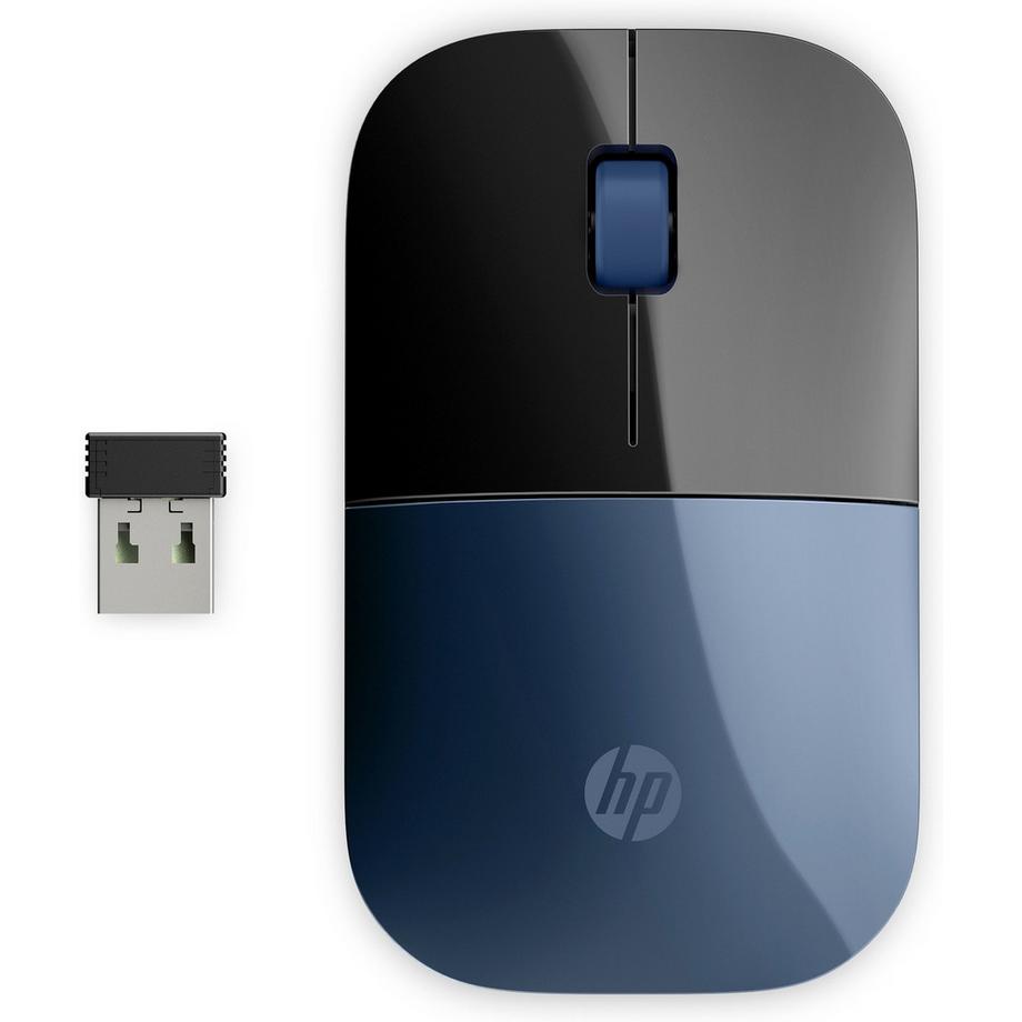 HP Z3700 kabellose Maus – Schwarz/Blau