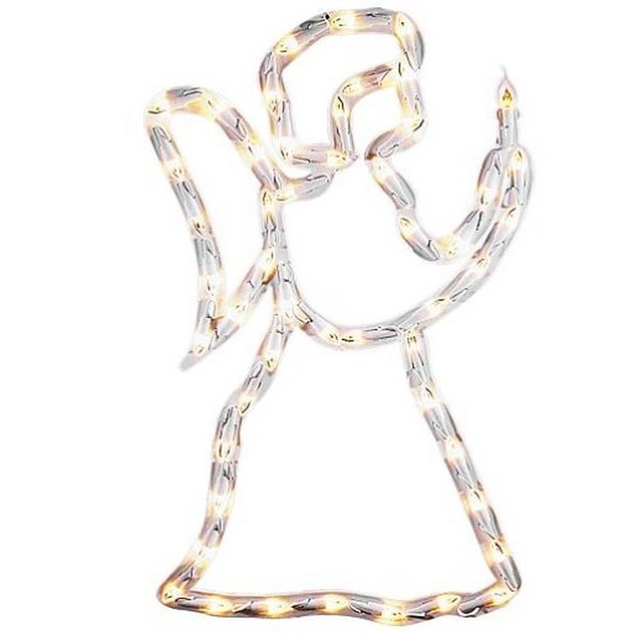 Konstsmide  LED Fenstersilhouette Engel 50 ww LED 2173-010 