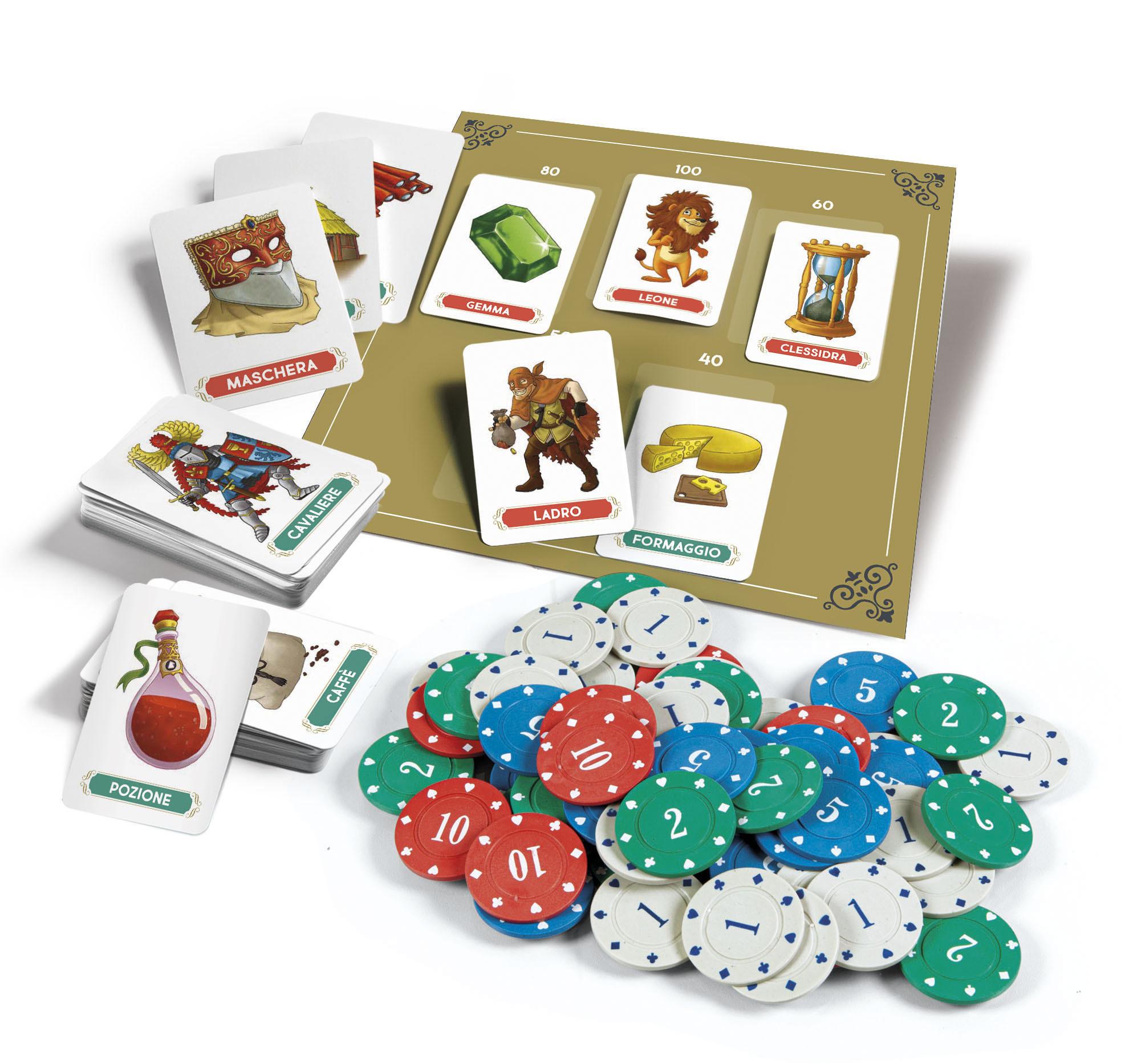 Clementoni  Clementoni 16183 jeu de société Jeu de cartes A collectionner 