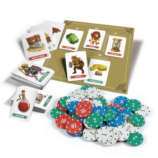 Clementoni  Clementoni 16183 jeu de société Jeu de cartes A collectionner 