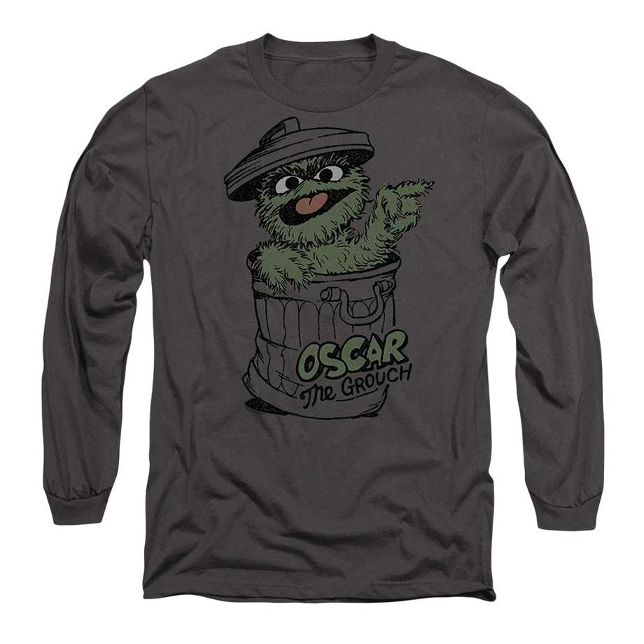 T-ShirtManches Longues Motif Oscar Early