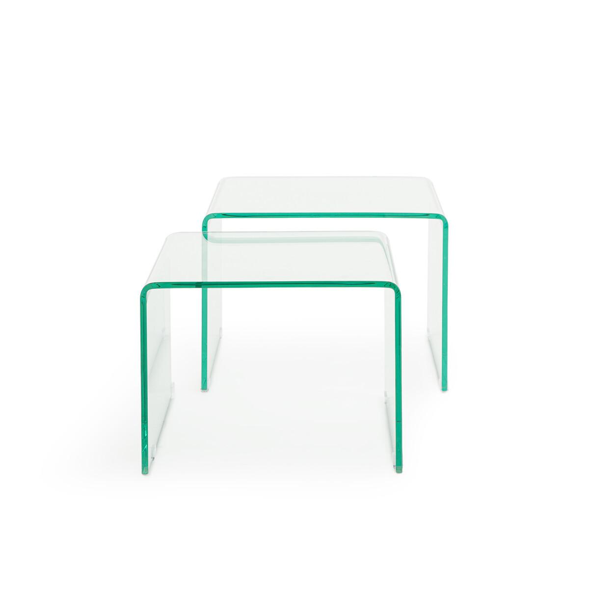 AM.PM 2er-Set Beistelltische Cristalline  