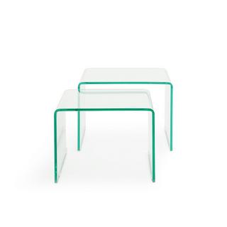 AM.PM 2er-Set Beistelltische Cristalline  