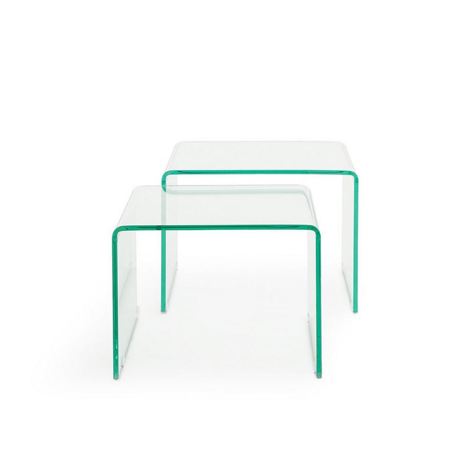 AM.PM 2er-Set Beistelltische Cristalline  