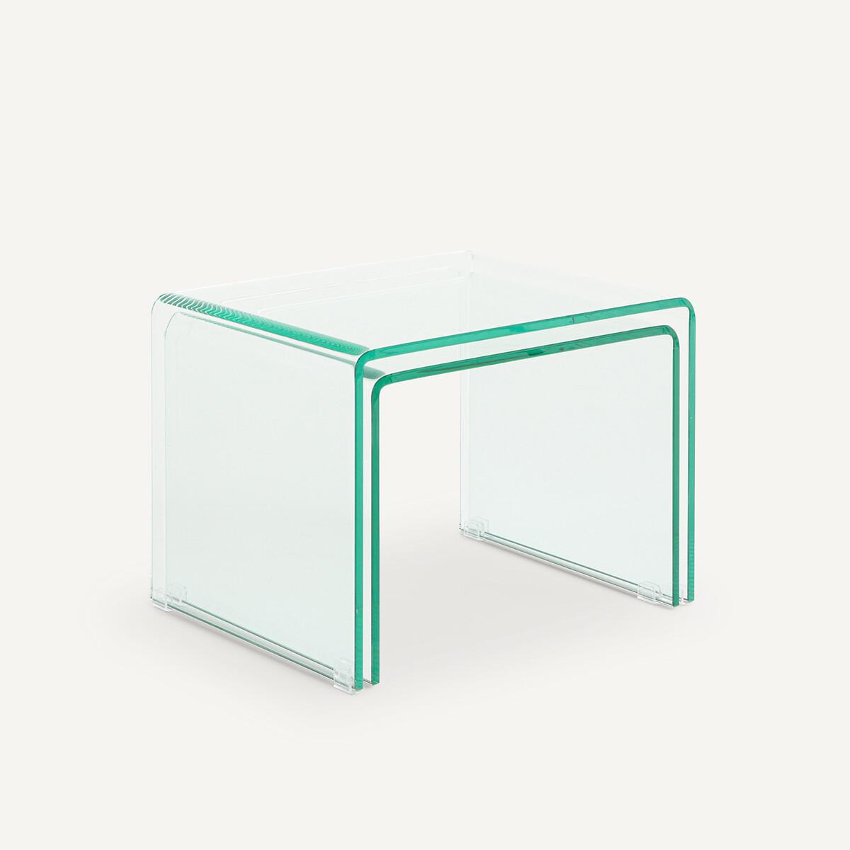 AM.PM 2er-Set Beistelltische Cristalline  