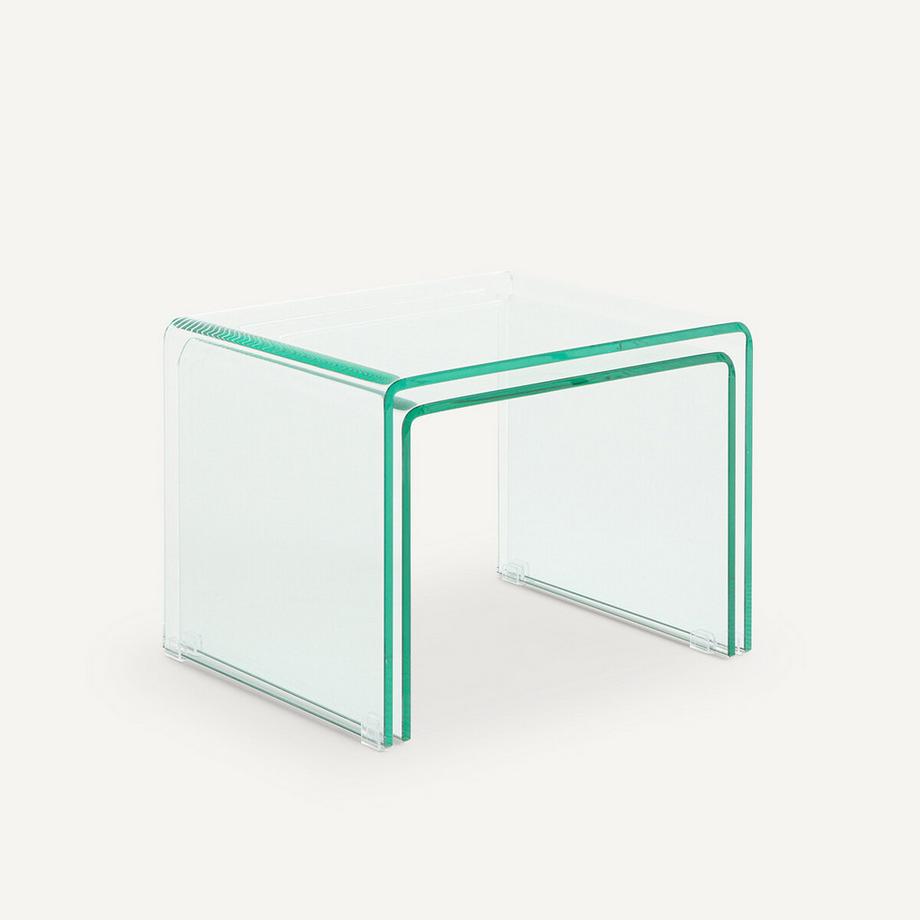 AM.PM 2er-Set Beistelltische Cristalline  