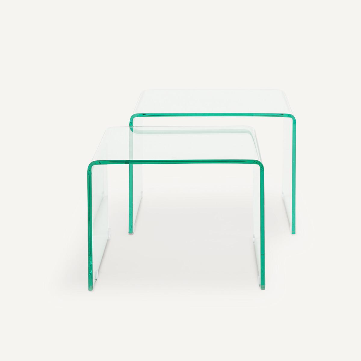 AM.PM 2er-Set Beistelltische Cristalline  