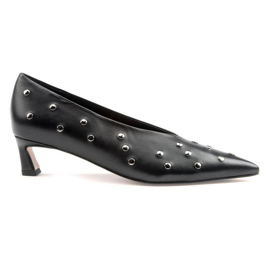 Konstantin Starke Verona Studded Kitten Heel Décolleté  