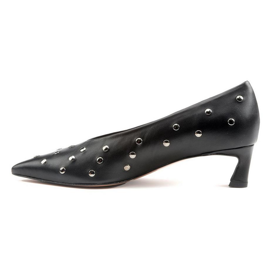 Konstantin Starke Verona Studded Kitten Heel Décolleté  