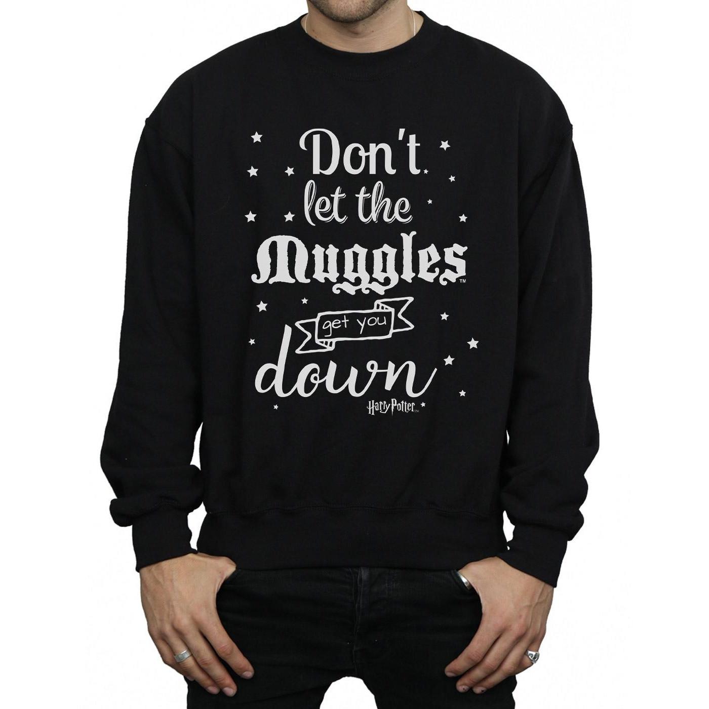 Harry Potter  Sweat DON'T LET THE MUGGLES 