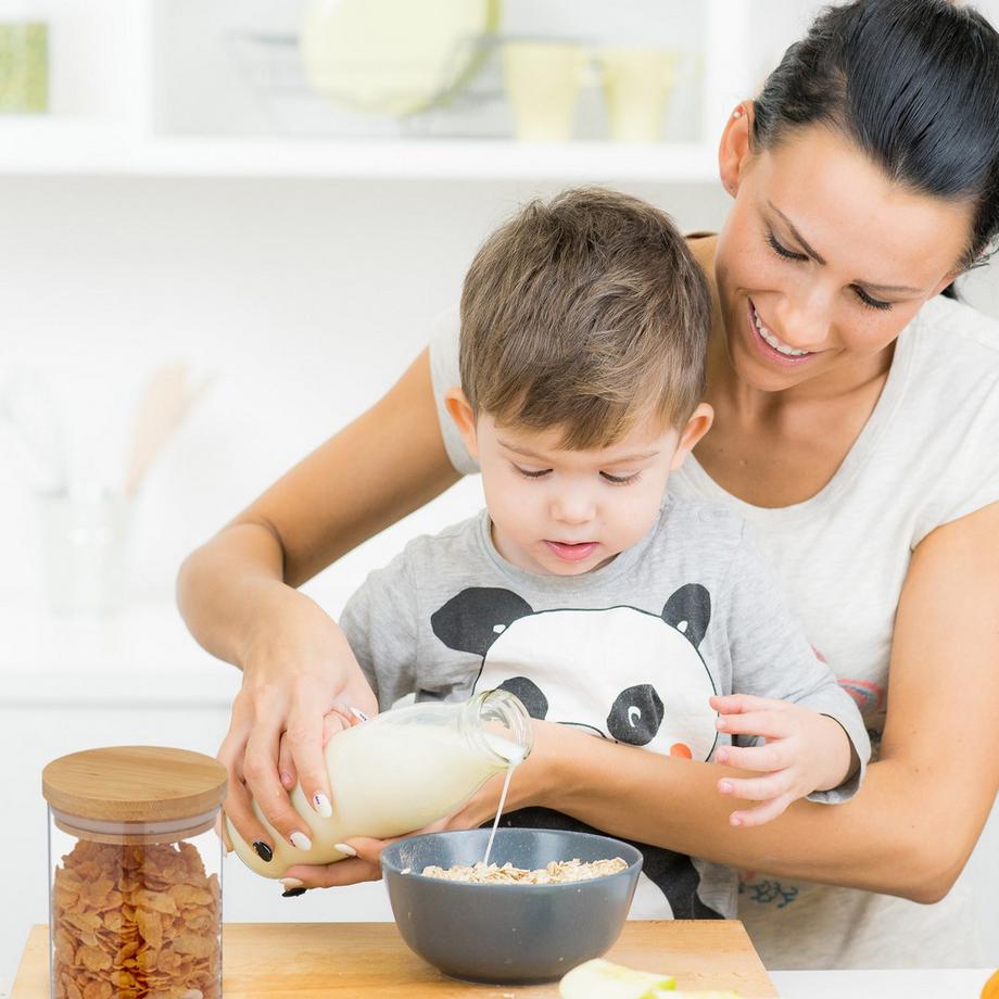 Northio 3 Stk. Vorratsgläser in verschiedenen Größen  