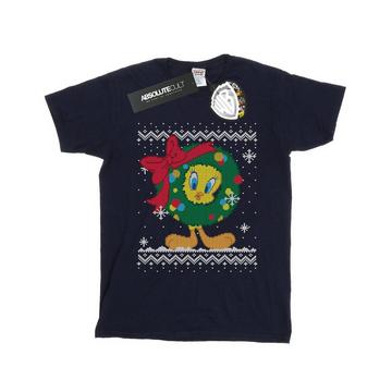 Tshirt TWEETY PIE CHRISTMAS FAIR ISLE