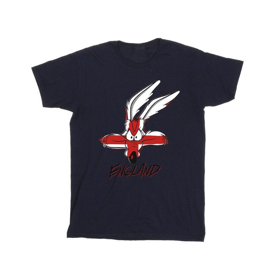 LOONEY TUNES Wile E Coyote England T-Shirt  