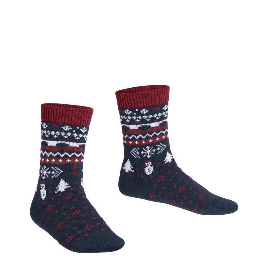 FALKE Chaussettes Winter Fair Isle  