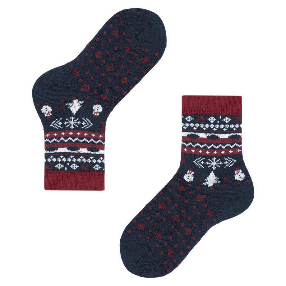FALKE Chaussettes Winter Fair Isle  