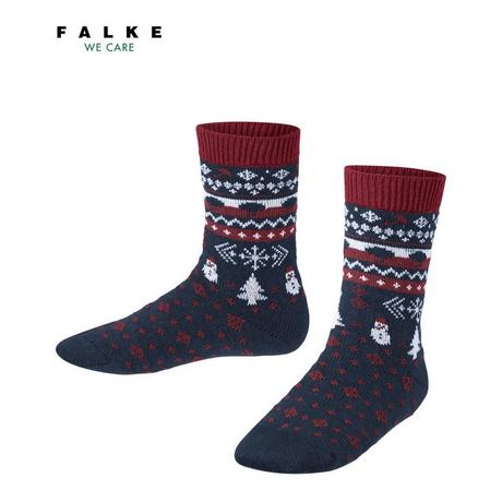 FALKE Calze Winter Fair Isle  