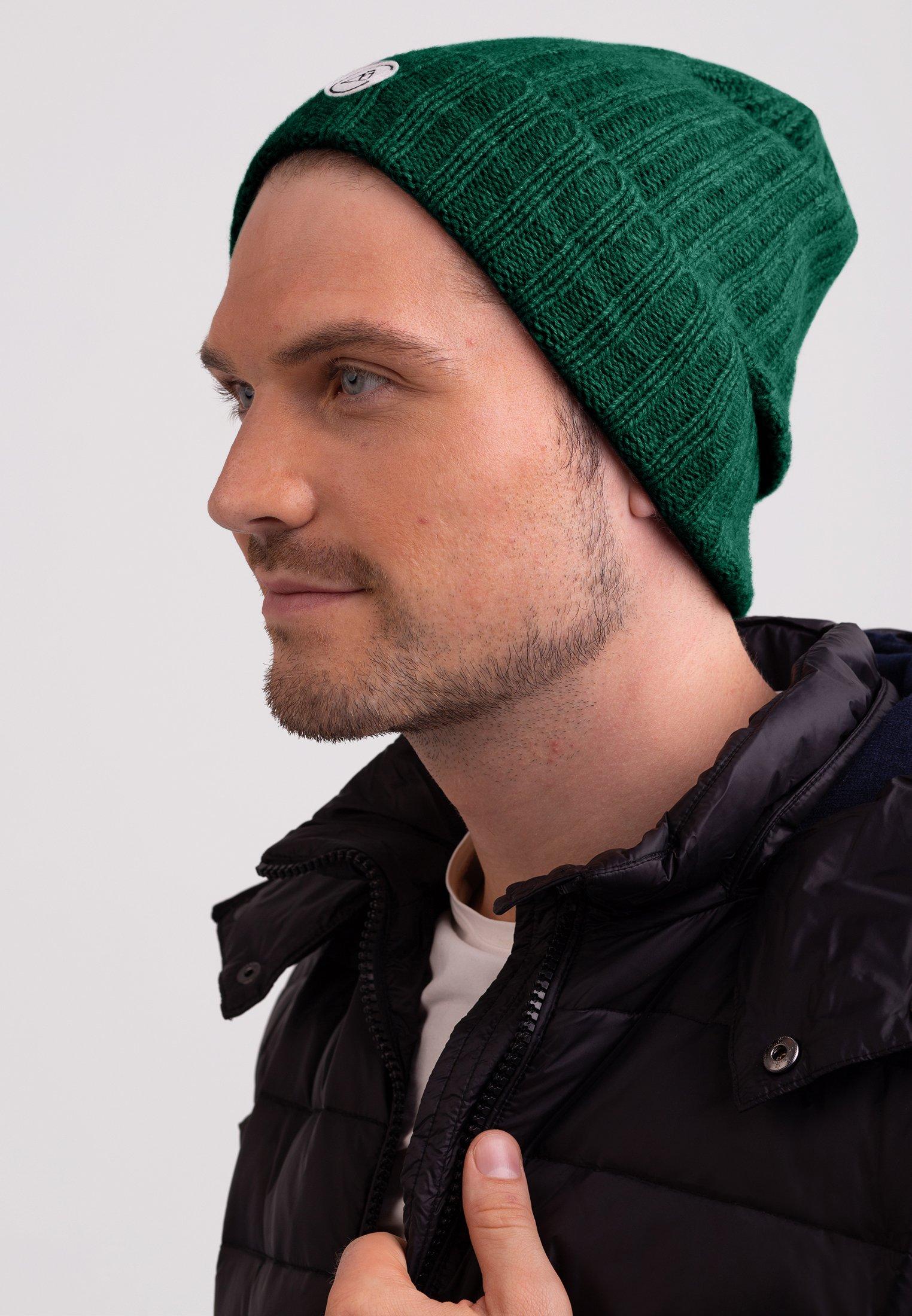 CASH-MERE.CH Kaschmir Rib Mütze  