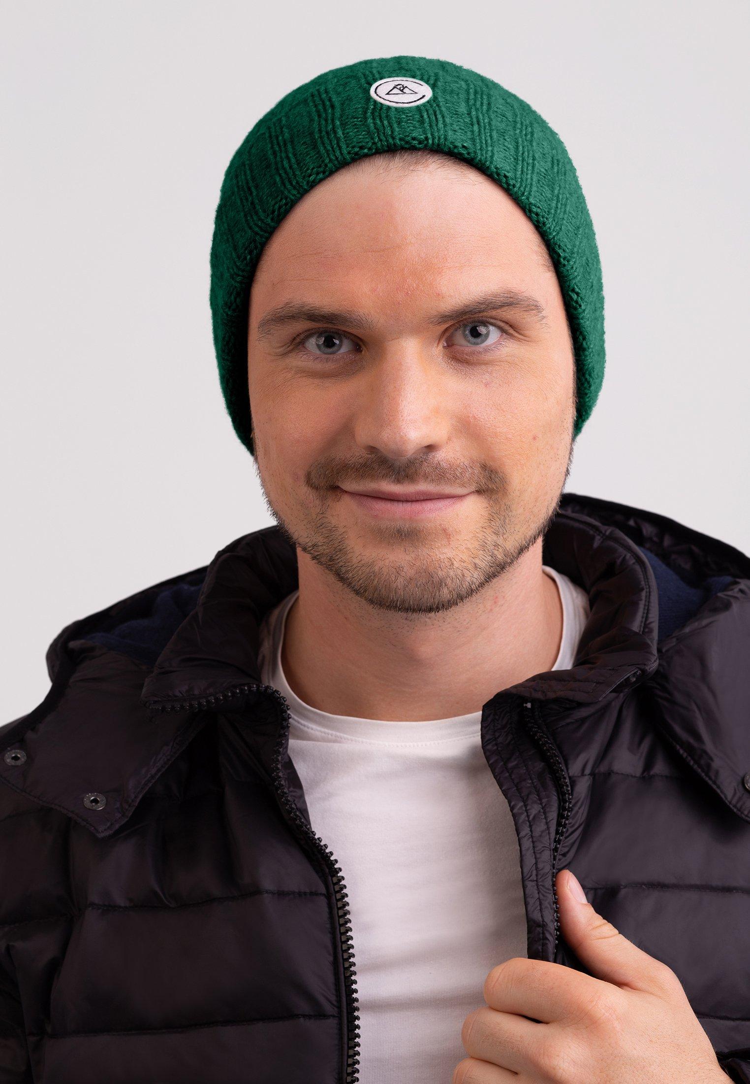 CASH-MERE.CH Kaschmir Rib Mütze  