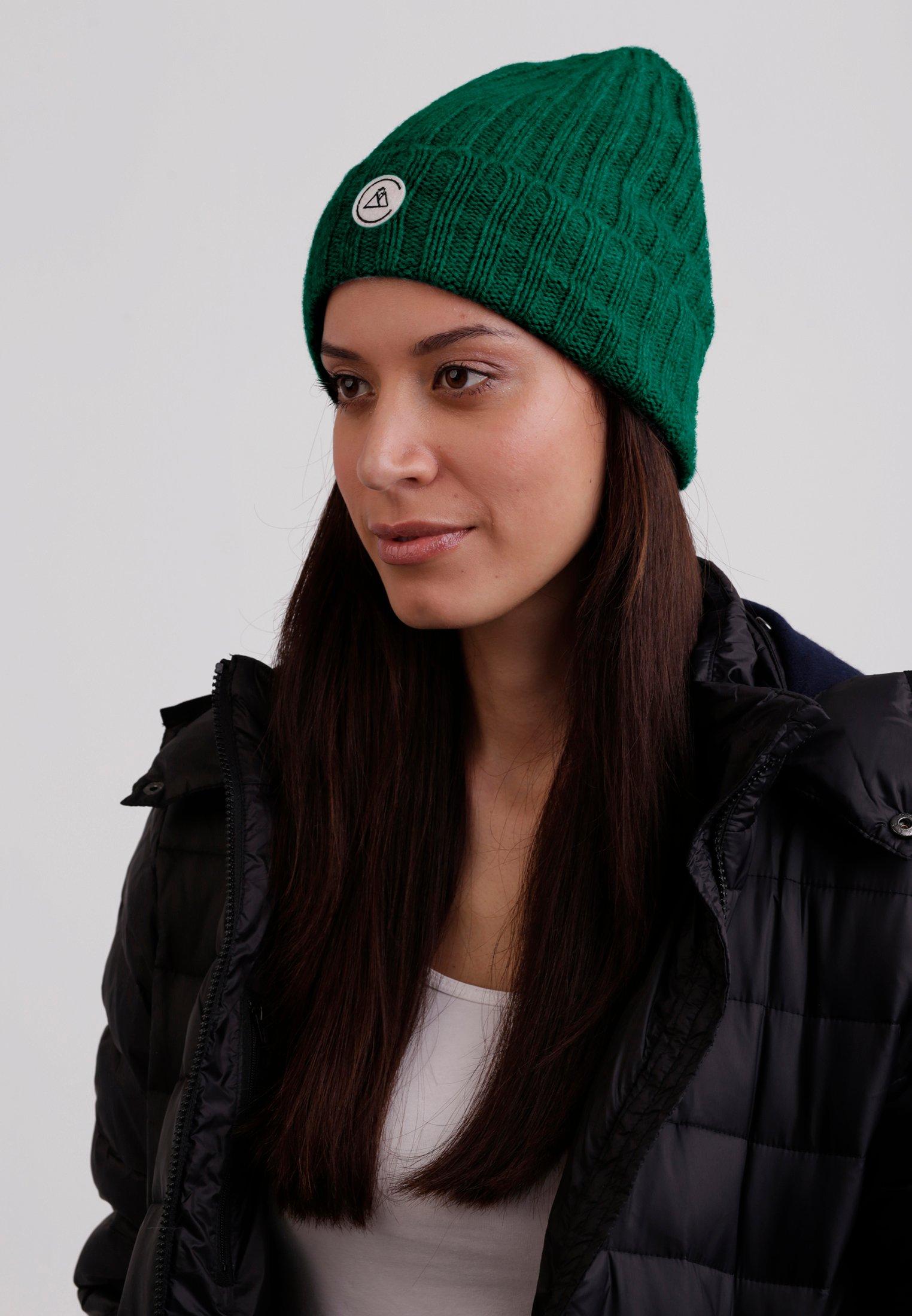 CASH-MERE.CH Bonnet Rib Cachemire  