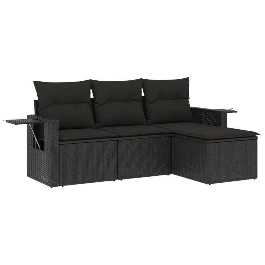 Garten sofagarnitur poly-rattan