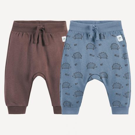 La Redoute Collections  Lot de 2 sarouels en molleton 