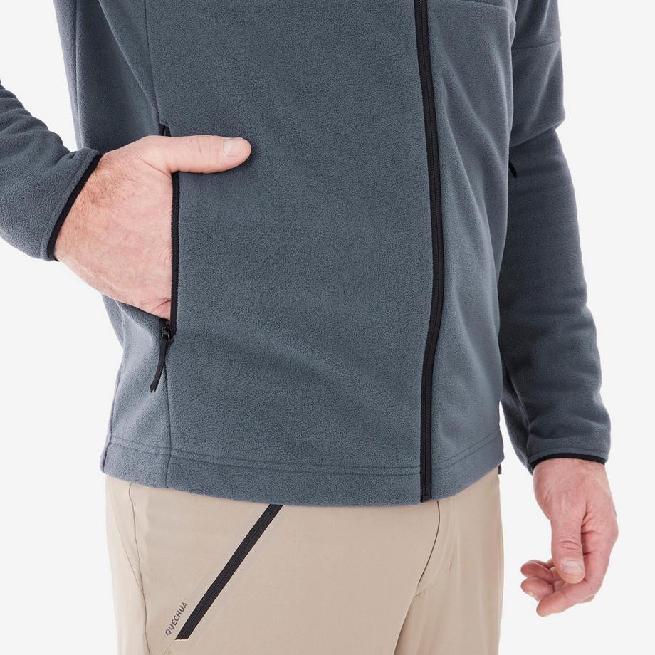 QUECHUA  Pile uomo trekking - MH 500 poliestere 