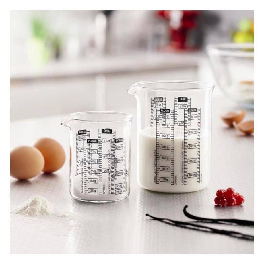 PYREX  Messkrug Glas 