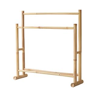 Tikamoon Porte serviette en bambou Balyss  