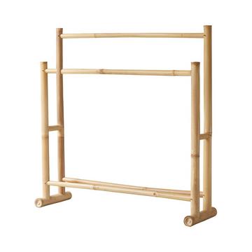 Handtuchhalter aus Bambus Balyss