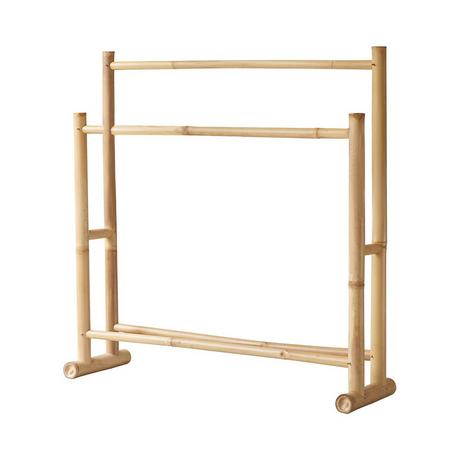 Tikamoon Porte serviette en bambou Balyss  
