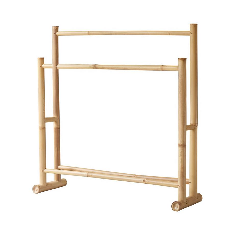 Handtuchhalter aus Bambus Balyss