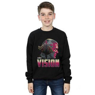 MARVEL  Avengers Infinity War Vision Character Sweatshirt 