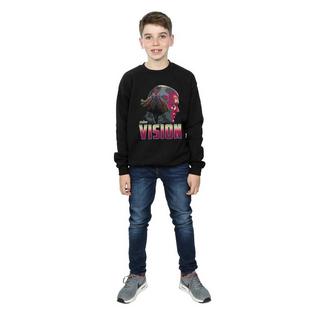 MARVEL  Avengers Infinity War Vision Character Sweatshirt 