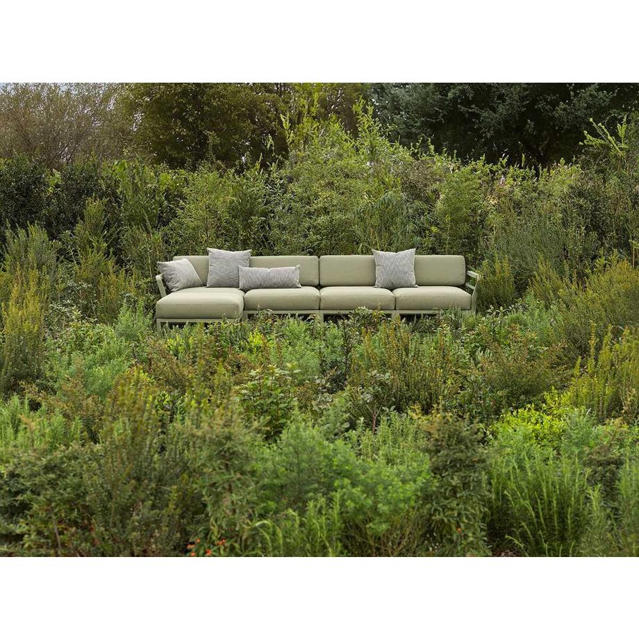 NARDI outdoor Cuscino da giardino Maximo verde 50x50  