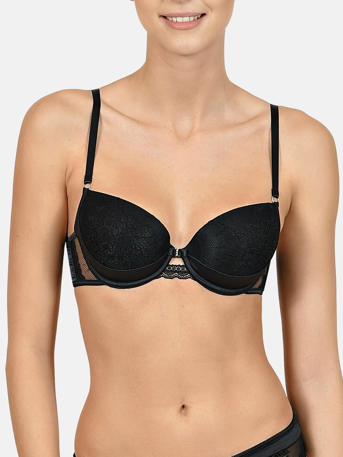 Lisca  Reggiseno preformato Eternity nero 