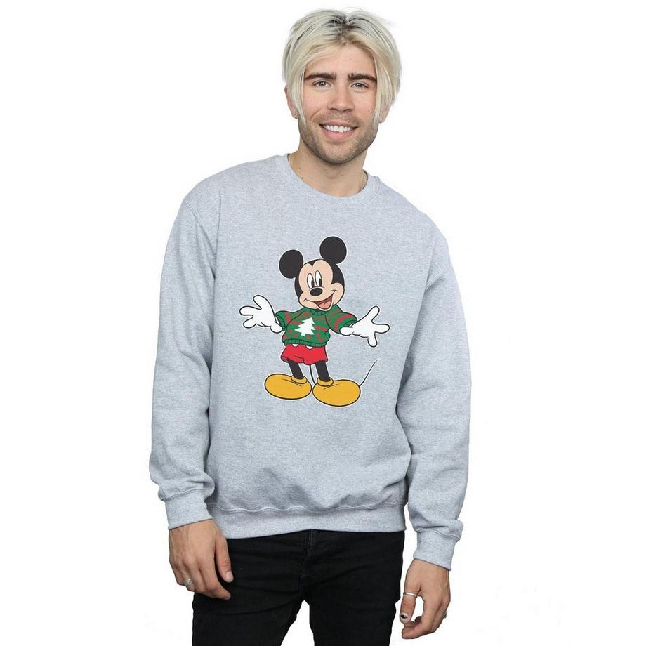 Disney Mickey Mouse Pull de Noël Sweatshirt  