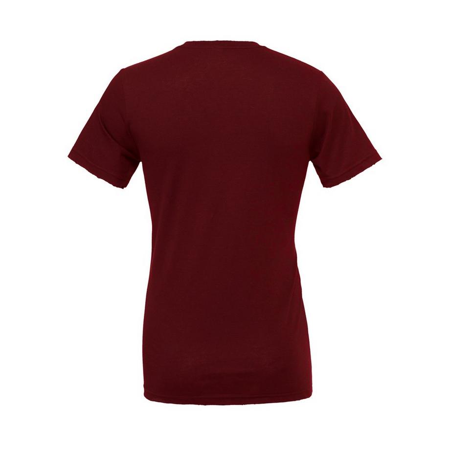 Bella + Canvas T-Shirt Girocollo Maniche Corte Tinta Unita  