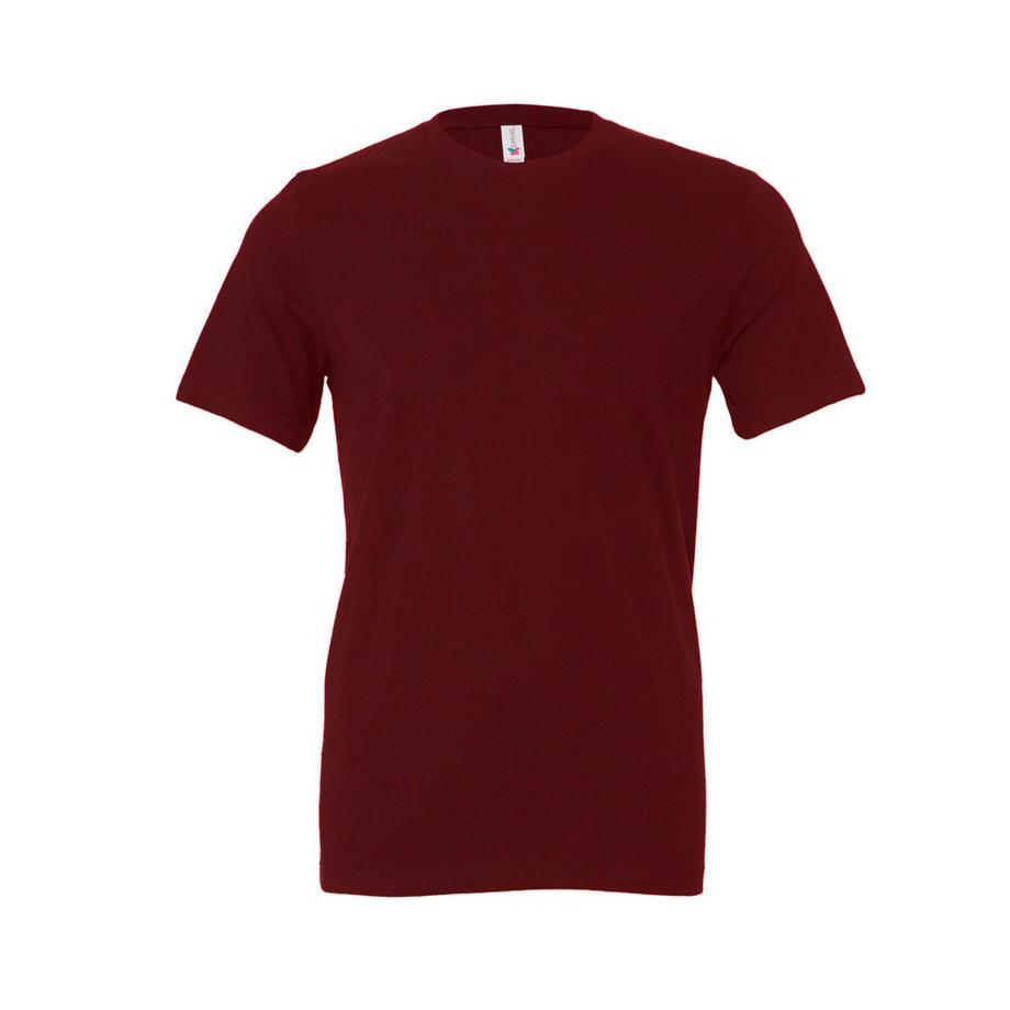 T-Shirt mit mehreren Höfen und runder Farbe