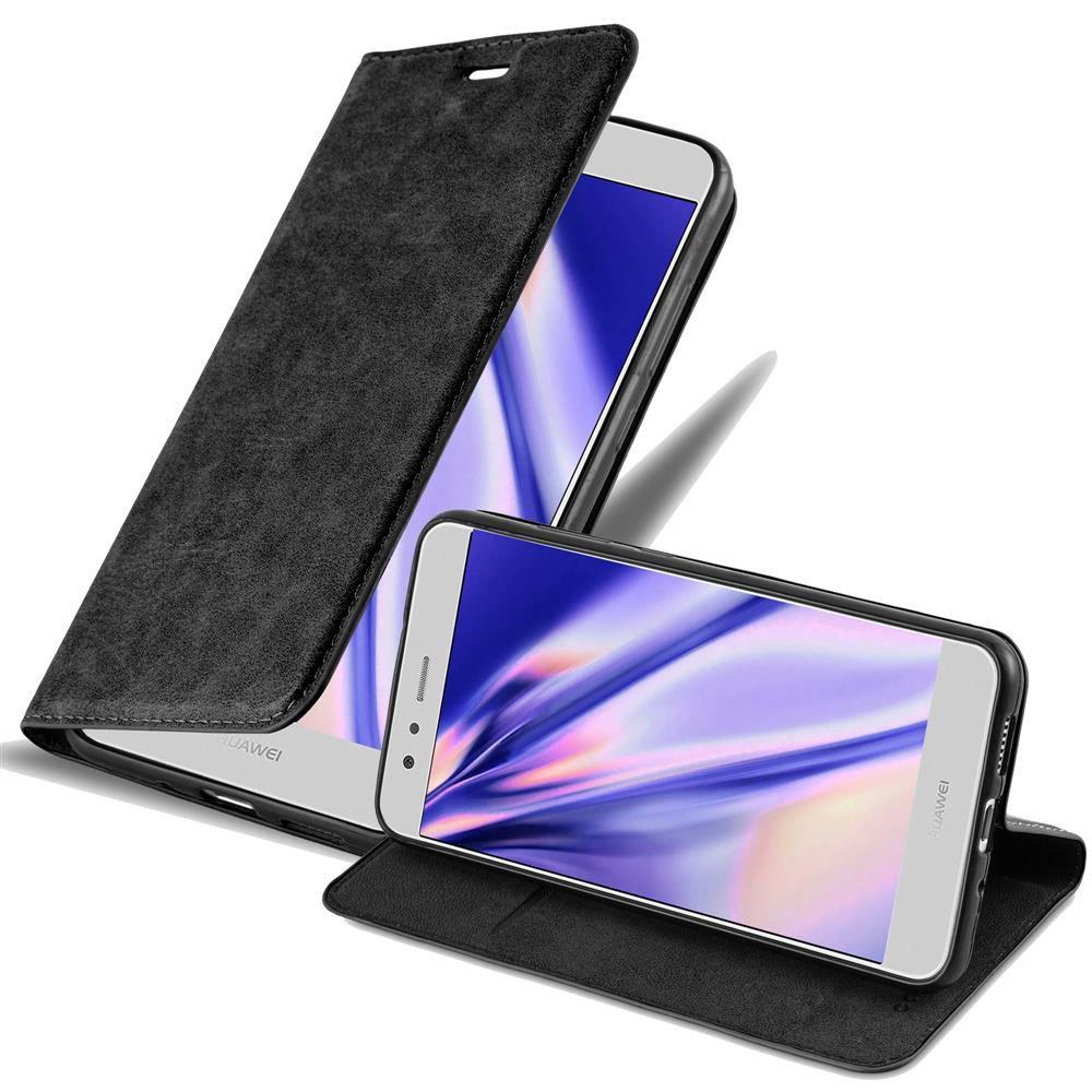 Cadorabo  Housse compatible avec Huawei P10 LITE - Coque de protection avec fermeture magnétique, fonction de support et compartiment pour carte 