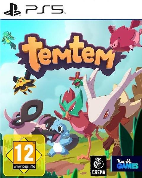 Humble Games  Temtem 