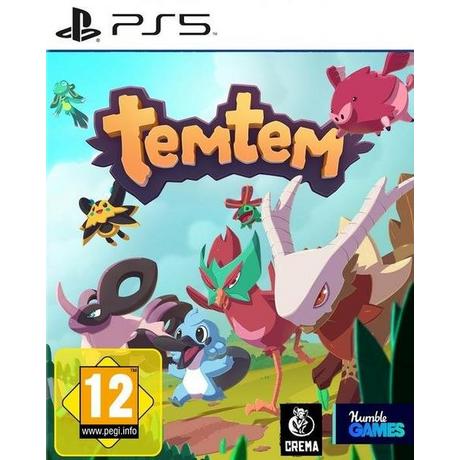 Humble Games  Temtem 