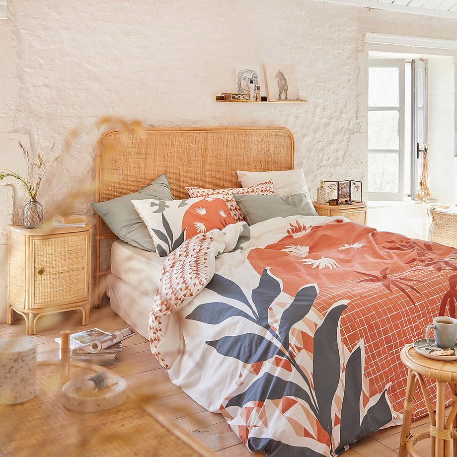 La Redoute Intérieurs Tête de lit en rotin tressé  