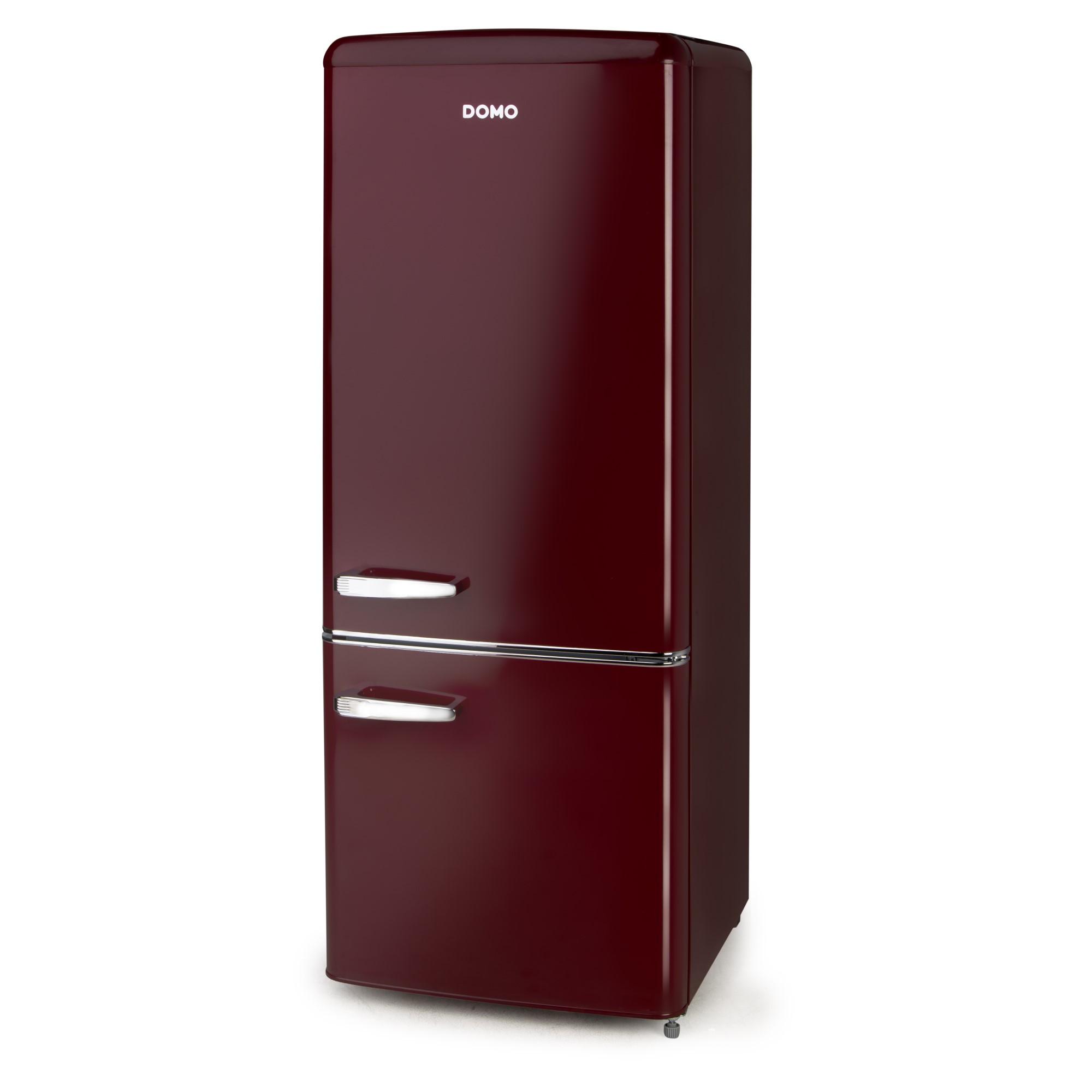 DOMO Kühl-Gefrierkombination DO91707R  